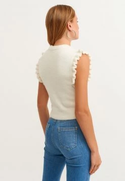 OXXO Donna MIT WEICHER MATERIALSTRUKTUR - T-shirt Con Stampa - Ice Milk 8 OXXO Donna MIT WEICHER MATERIALSTRUKTUR - T-shirt Con Stampa - Ice Milk -Negozio al dettaglio Oxxo 31791dda841d4f4da0f5fdc50bcc7a3d