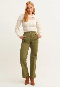 OXXO Donna ZOPFMUSTER - Top - Ice Milk -Negozio al dettaglio Oxxo 319d3bf0fe92424ea679d3cabda7b88e