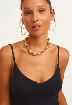 OXXO Donna Top - Black -Negozio al dettaglio Oxxo 31b6b350e31d4cd999bd3d4e96a1c09a