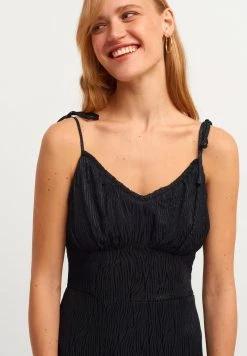 OXXO Donna MIT FEINEN TRÄGERN - Vestito Estivo - Black -Negozio al dettaglio Oxxo 31c84dfab7cf45c1a294b06f90fa0564