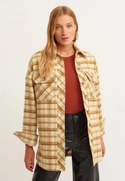 OXXO Donna Giacca Leggera - Moon Sheel Check 9 OXXO Donna Giacca Leggera - Moon Sheel Check -Negozio al dettaglio Oxxo 31d5c15d181c4fdf9b9af57b55e9654d