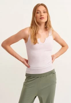 OXXO Donna Top - Light Orchid