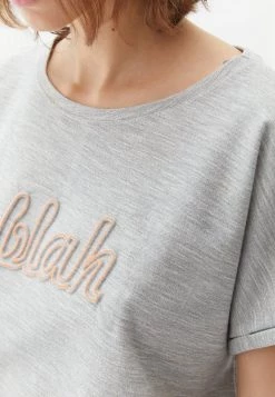 OXXO Donna T-shirt Con Stampa - Grey Melange -Negozio al dettaglio Oxxo 3264ed29e108472c85f2cb67e44f4136