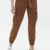 OXXO Donna MIT ENGEN BEINABSCHLÜSSEN - Pantaloni Cargo - Antik Pecan Pie -Negozio al dettaglio Oxxo 3285575fd39848f8b321b2d1a40682ee