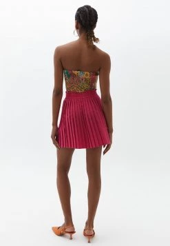 OXXO Donna MIT FALTEN OPTIK - Gonna A Campana - Pink Yarrow 8 OXXO Donna MIT FALTEN OPTIK - Gonna A Campana - Pink Yarrow -Negozio al dettaglio Oxxo 333788379e9a425ba032bab3ce5a7b11