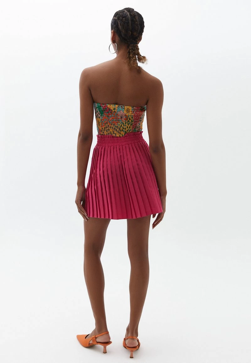 OXXO Donna MIT FALTEN OPTIK - Gonna A Campana - Pink Yarrow 5 OXXO Donna MIT FALTEN OPTIK - Gonna A Campana - Pink Yarrow - immagine 3