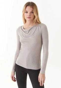 OXXO Donna Maglietta A Manica Lunga - Atmosphere