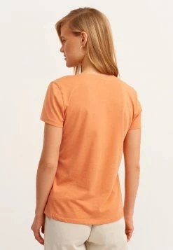 OXXO Donna V-AUSSCHNITT - T-shirt Basic - Aragonite -Negozio al dettaglio Oxxo 34137770820342e8a20b31fc90252057