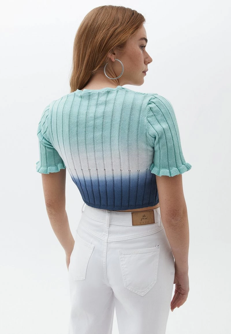 OXXO Donna TIE-DYE WASHED - Cardigan - Mix Wash 5 OXXO Donna TIE-DYE WASHED - Cardigan - Mix Wash - immagine 3