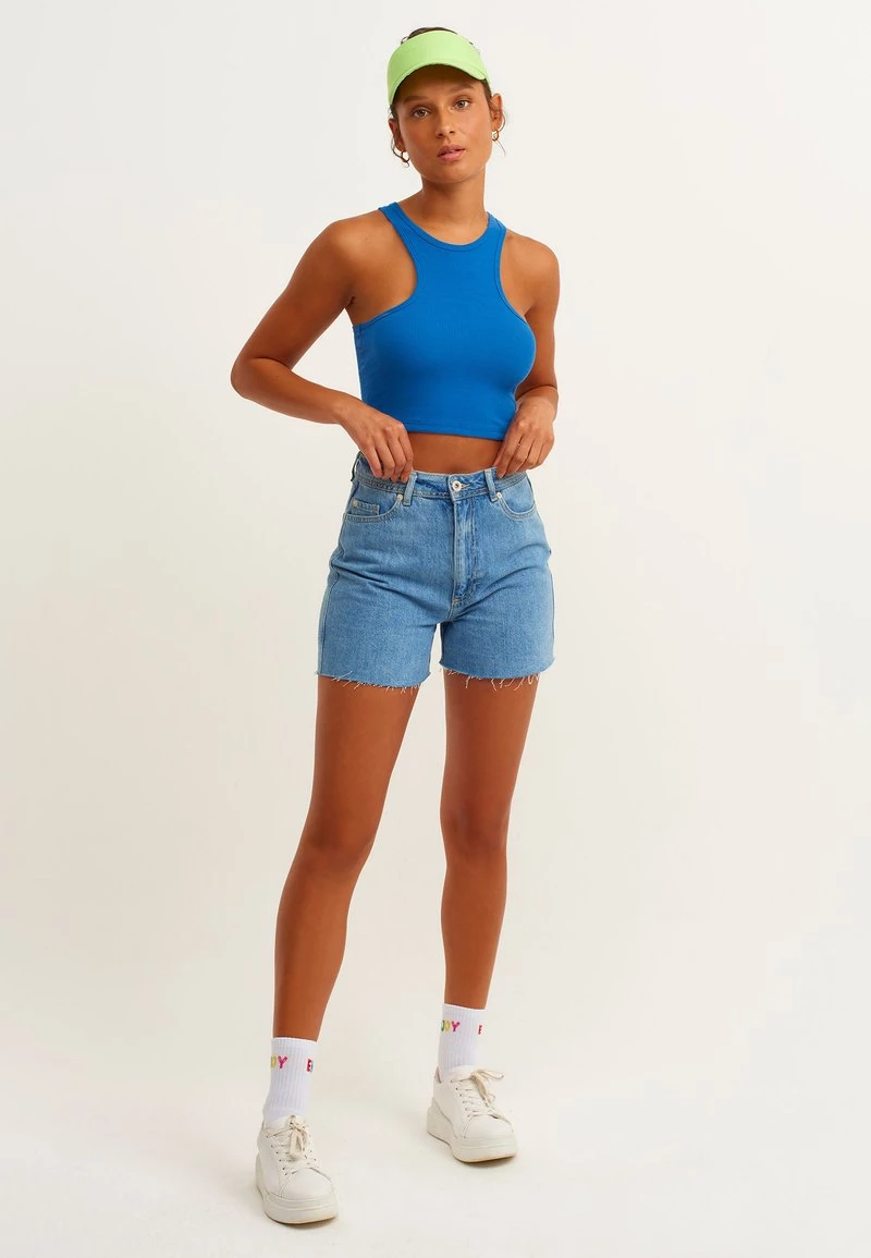 OXXO Donna MIT ENGEM TRAGEKOMFORT - Top - Cobalt 4 OXXO Donna MIT ENGEM TRAGEKOMFORT - Top - Cobalt - immagine 2