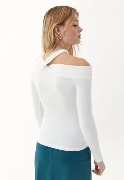 OXXO Donna GERIPPTES - Maglietta A Manica Lunga - Ice Milk -Negozio al dettaglio Oxxo 34579d57634e4f78af0bd0abedfebe29