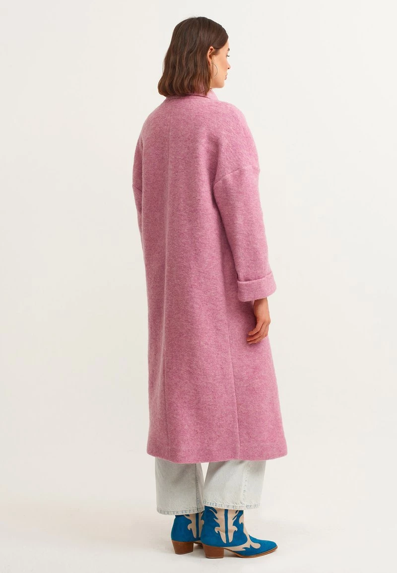 OXXO Donna Cappotto Classico - Dark Sakura 4 OXXO Donna Cappotto Classico - Dark Sakura - immagine 2