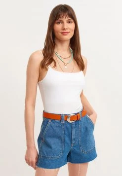 OXXO Donna Top - White