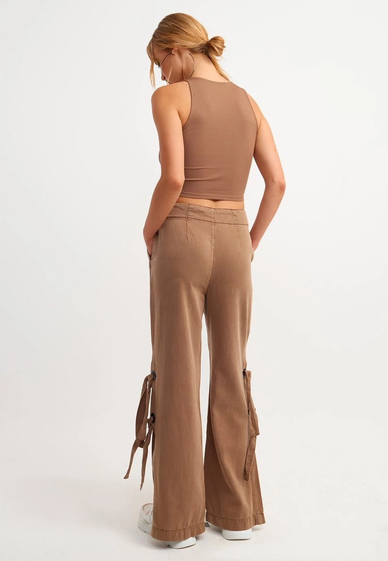 OXXO Donna Pantaloni - Antik Tawny 5 OXXO Donna Pantaloni - Antik Tawny - immagine 3