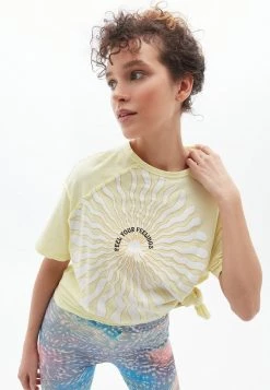 OXXO Donna T-shirt Con Stampa - Antik Yellow Iris -Negozio al dettaglio Oxxo 34b8bed152514ec5947ab32047851a27