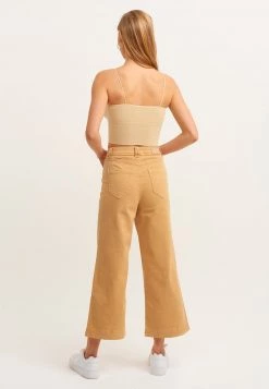 OXXO Donna Jeans A Zampa - Antik Ice Mocha -Negozio al dettaglio Oxxo 363c6d9595f74d93b745e495f609e5da