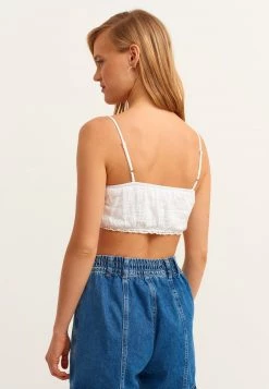 OXXO Donna Top - White -Negozio al dettaglio Oxxo 36618f5fbf2f4fb4b6796ec235c50f59