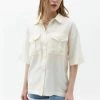 OXXO Donna Camicia - Ice Milk -Negozio al dettaglio Oxxo 368805f65799488ea730b7d203425beb