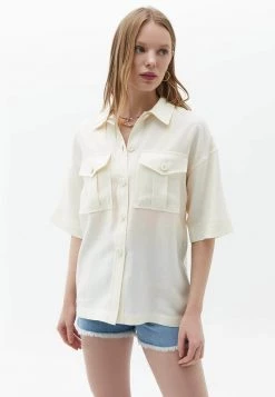 OXXO Donna Camicia - Ice Milk
