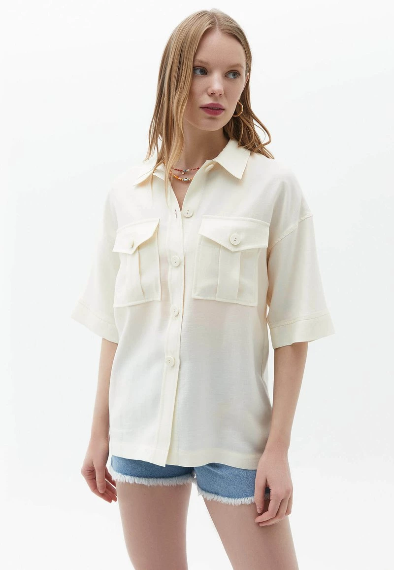 OXXO Donna Camicia - Ice Milk 3 OXXO Donna Camicia - Ice Milk