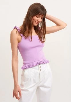 OXXO Donna Camicetta - Deep Lilac -Negozio al dettaglio Oxxo 3767c2bae04b42919c037fbd52a3b521