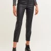 OXXO Donna MIT CUT OUTS AM BUND - Pantaloni - Black -Negozio al dettaglio Oxxo 37aabdd4e6f7417d92f89024bbe99734