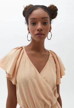 OXXO Donna Tuta Jumpsuit - Hazelnut 8 OXXO Donna Tuta Jumpsuit - Hazelnut -Negozio al dettaglio Oxxo 37f05f9898e044dcafb043cf30368609