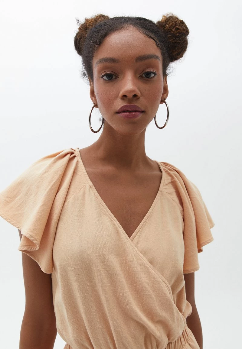 OXXO Donna Tuta Jumpsuit - Hazelnut 5 OXXO Donna Tuta Jumpsuit - Hazelnut - immagine 3