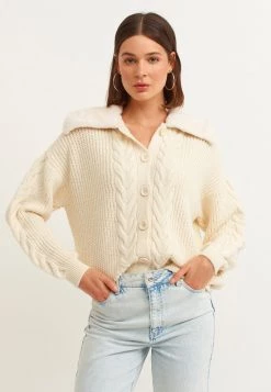 OXXO Donna WEITER FORM - Cardigan - Ice Milk -Negozio al dettaglio Oxxo 38302661e78346ec9bfa0b999fbfbe29