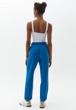 OXXO Donna MIT WEITER BEINFORM - Pantaloni - Deep Water 8 OXXO Donna MIT WEITER BEINFORM - Pantaloni - Deep Water -Negozio al dettaglio Oxxo 38368d82be6b4aa28671b26b38eec294