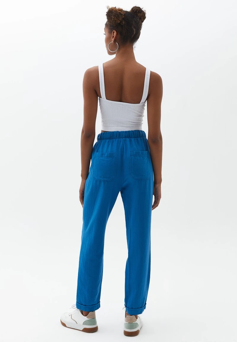 OXXO Donna MIT WEITER BEINFORM - Pantaloni - Deep Water 5 OXXO Donna MIT WEITER BEINFORM - Pantaloni - Deep Water - immagine 3