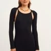 OXXO Donna Cardigan - Black