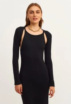 OXXO Donna Cardigan - Black