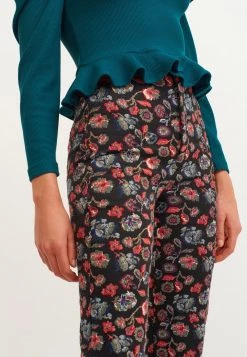 OXXO Donna MIT BLUMENMUSTER - Pantaloni - Flower Comb -Negozio al dettaglio Oxxo 38a831b654a64a29b1c8f02838c7121c