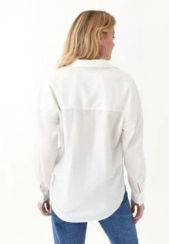 OXXO Donna MIT BRUSTTASCHE - Camicia - Ice Milk -Negozio al dettaglio Oxxo 38ddba688c474817a9150c3dd795944e