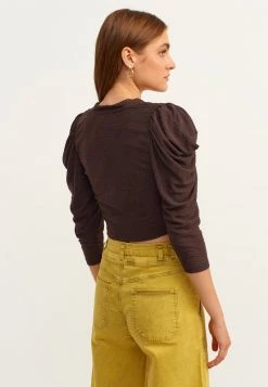 OXXO Donna Cardigan - Darkbrown -Negozio al dettaglio Oxxo 396498fca4d44c9f840d60d15a5c9f06