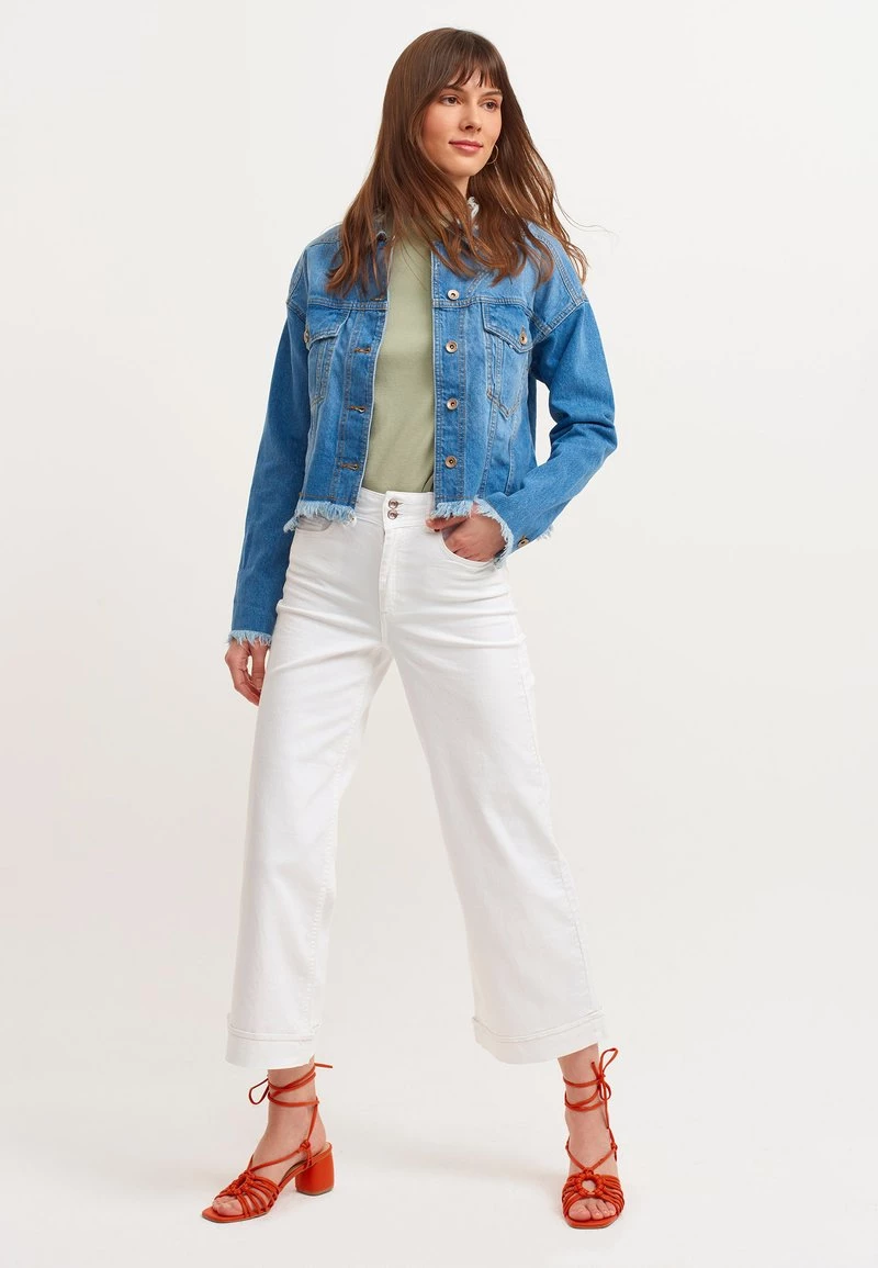 OXXO Donna T-shirt Basic - Seagrass 4 OXXO Donna T-shirt Basic - Seagrass - immagine 2