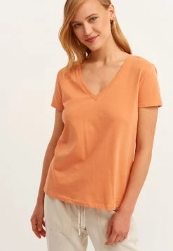 OXXO Donna V-AUSSCHNITT - T-shirt Basic - Aragonite -Negozio al dettaglio Oxxo 399a16b2681f493986fbf9179a7dfa38