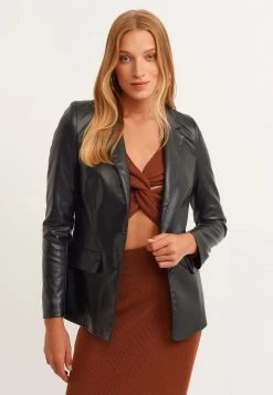 OXXO Donna Giacca In Similpelle - Black -Negozio al dettaglio Oxxo 3a0dbd17c49a448185cf9d65e3679cce