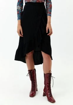 OXXO Donna Gonna A Campana - Black