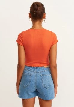 OXXO Donna T-shirt Basic - Coral -Negozio al dettaglio Oxxo 3a7bf1fb71854bd8ae063f469ac22d69