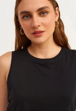 OXXO Donna Top - Black -Negozio al dettaglio Oxxo 3aae326279504b9c97307729cfb7d51d