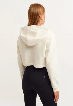 OXXO Donna MIT KURZEM SCHNITT - Felpa Con Cappuccio - Ice Milk -Negozio al dettaglio Oxxo 3ab6f618cd6841b6beae5c3a24ae4d1b