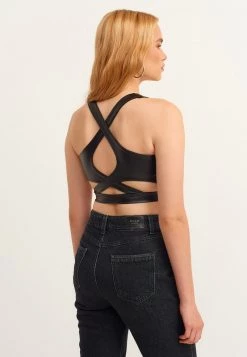 OXXO Donna Top - Black -Negozio al dettaglio Oxxo 3b2d6da6da194cafb57c817a090d74fc