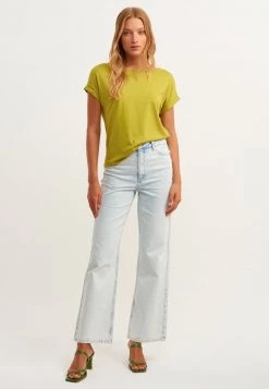 OXXO Donna T-shirt Basic - Locust -Negozio al dettaglio Oxxo 3bd0e1ebc7d44220a0d96fab220d8c16