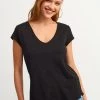 OXXO Donna T-shirt Basic - Black -Negozio al dettaglio Oxxo 3bed912801b94398a6df51949bc37169