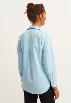 OXXO Donna MIT MANSCHETTEN - Camicia - Periwinkle -Negozio al dettaglio Oxxo 3bfac80e823c4d059b111ca3e81f8f9d