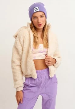 OXXO Donna Giacca In Pile - Moon Sheel