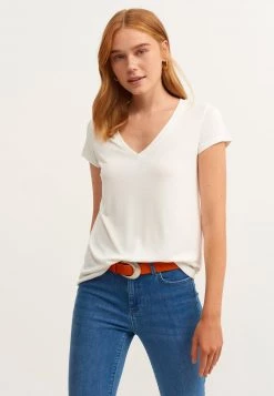 OXXO Donna T-shirt Basic - Ice Milk