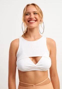 OXXO Donna MIT RAFFINIERTEM SCHNITT - Top - White -Negozio al dettaglio Oxxo 3c3c67b5ee564c3fb2ec1df7e844c164